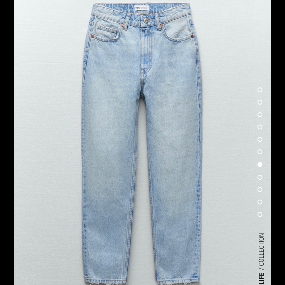 Zara Mom fit jeans